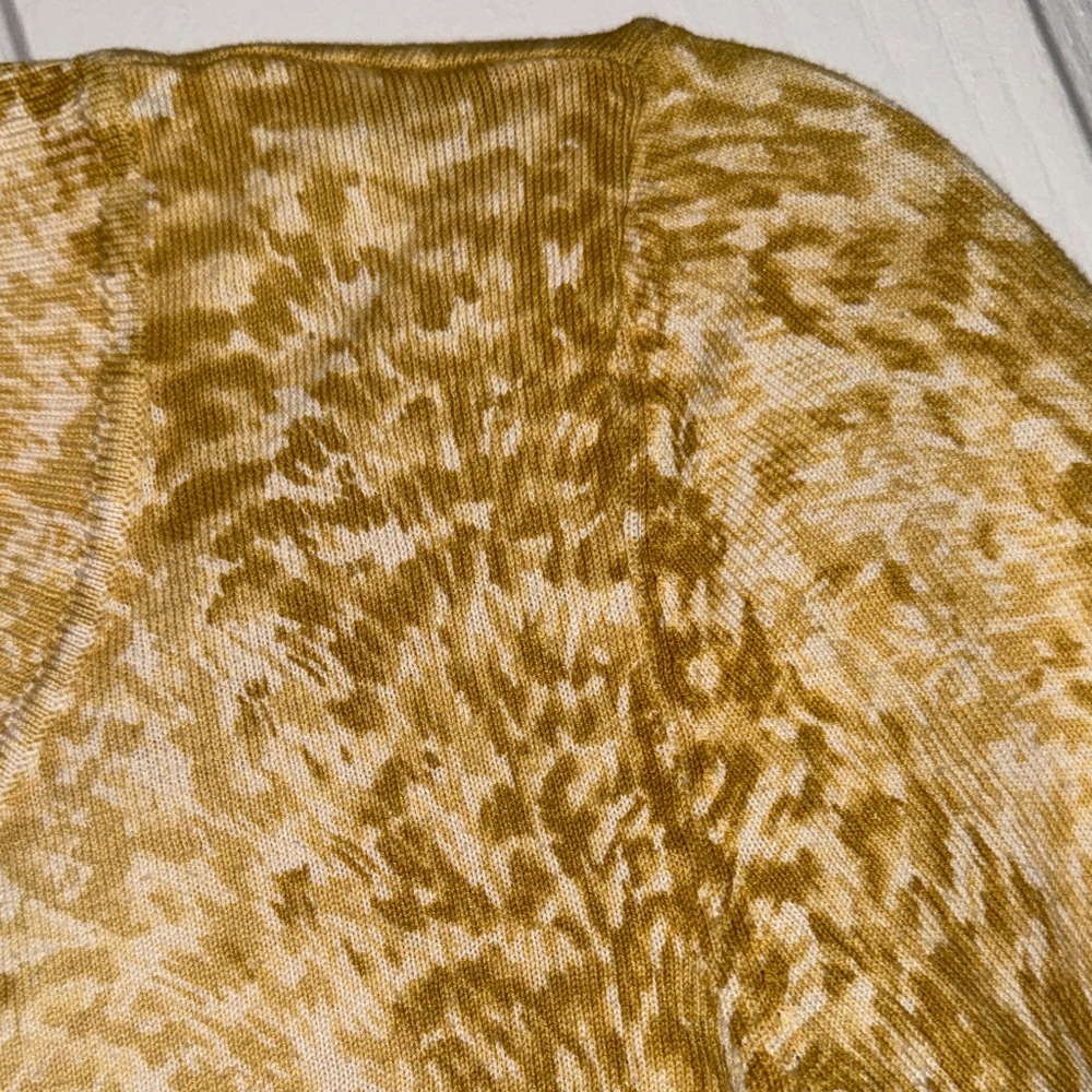 Talbots Patterned Button-Up Cardigan - image 4